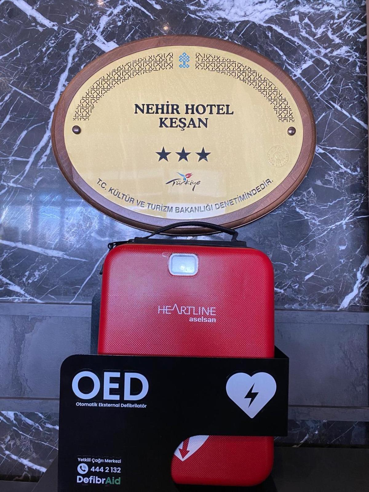 Nehir Hotel Kesan Экстерьер фото